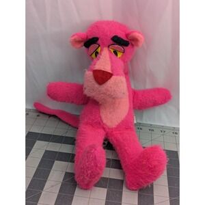 Mighty Star Pink Panther Plush 15 Inch 1964 Mirisch Geoffrey Stuffed Animal Toy